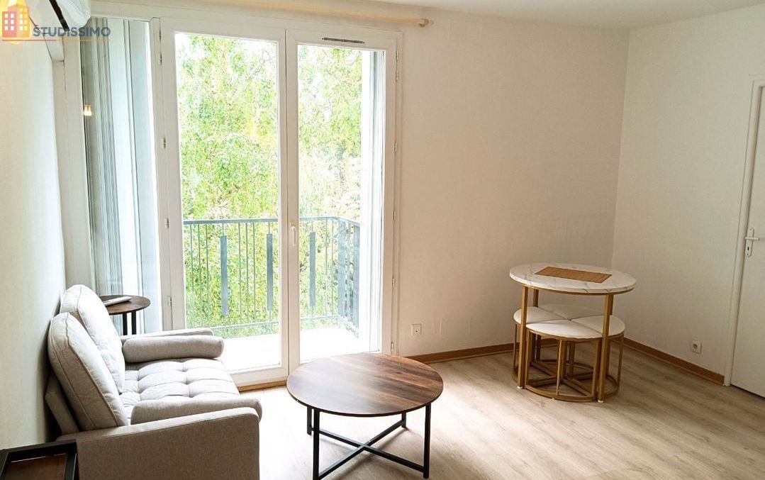 Studio 28m² Toulouse 31400 - Climatisation, balcon - Photo 5