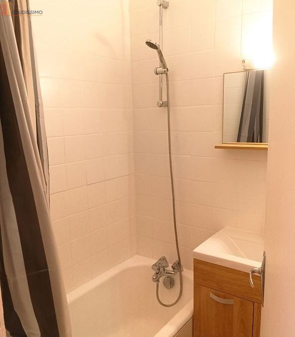 Studio 28m² Toulouse 31400 - Climatisation, balcon - Photo 1