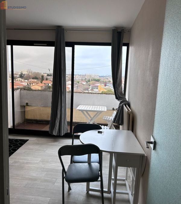 Studio meublé 29m² Toulouse 31300 - Grand, dernier étage - Photo 2