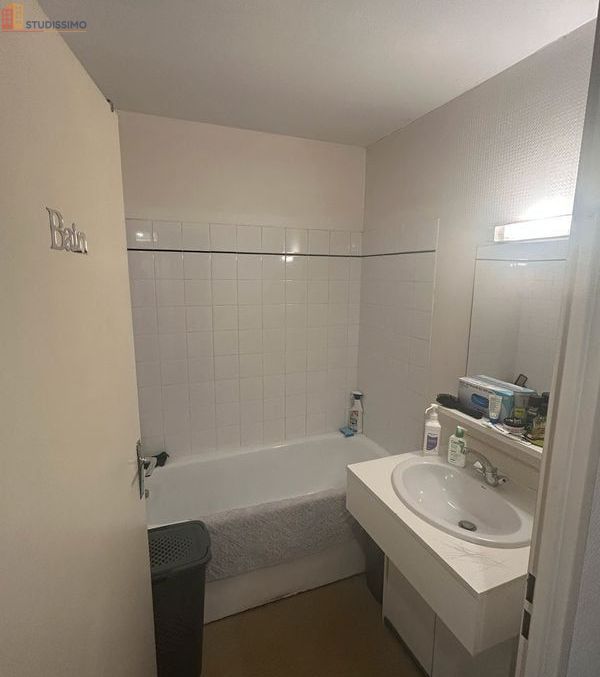 Studio 28m² Toulouse 31200 - Canal du Midi, non meublé - Photo 2