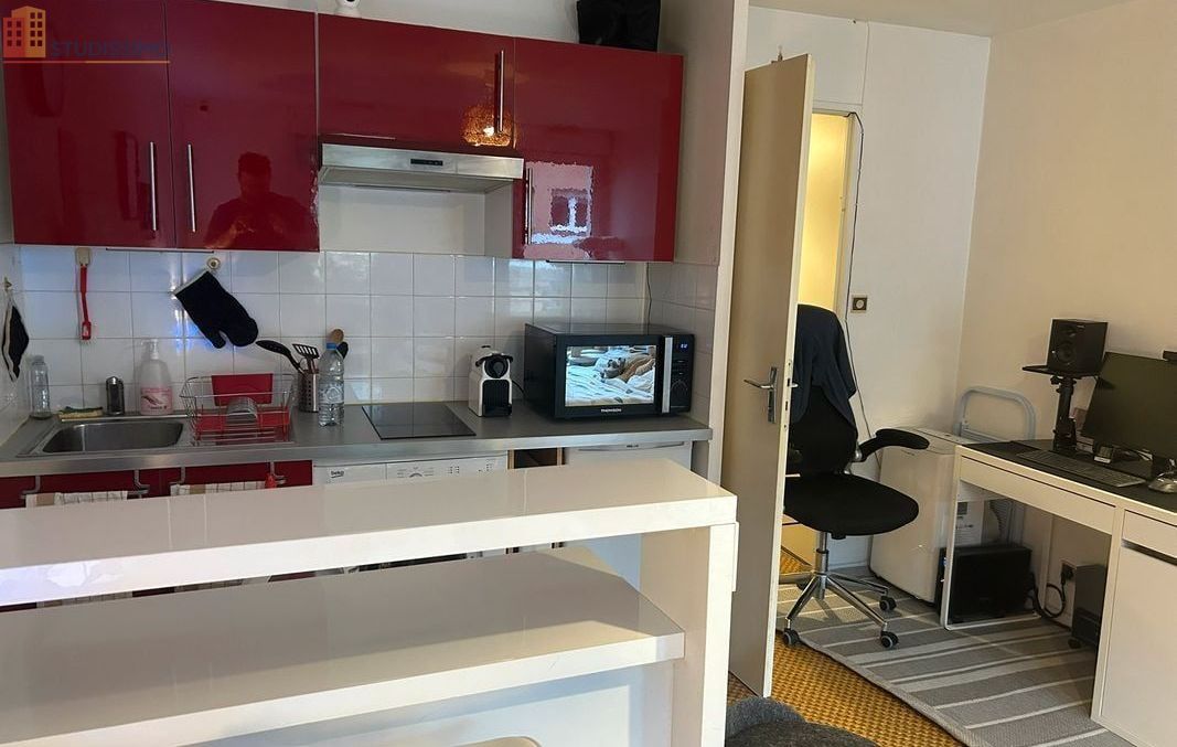 Studio 28m² Toulouse 31200 - Canal du Midi, non meublé - Photo 1