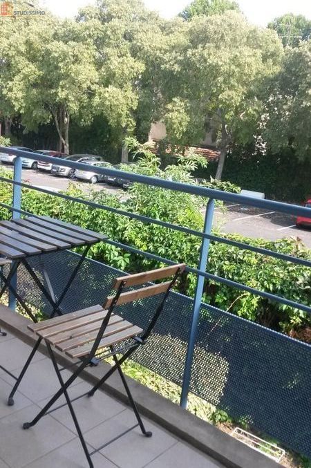 Studio meublé 18m² Toulouse Rangueil - Meublé, 1er étage - Photo 17