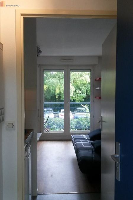 Studio meublé 18m² Toulouse Rangueil - Meublé, 1er étage - Photo 4
