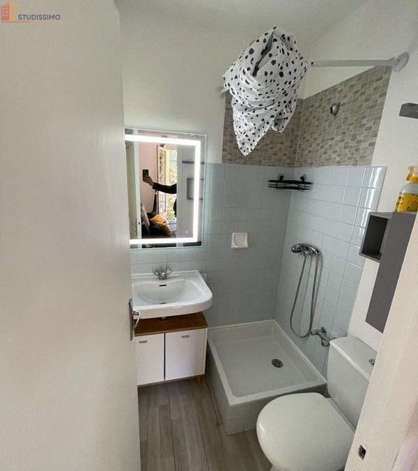 Studio meublé 15m² Toulouse 31400 - Proche fac Rangueil - Photo 3