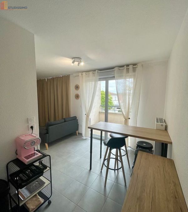 Studio 32m² Toulouse 31200 - Meublé, grand balcon - Photo 7