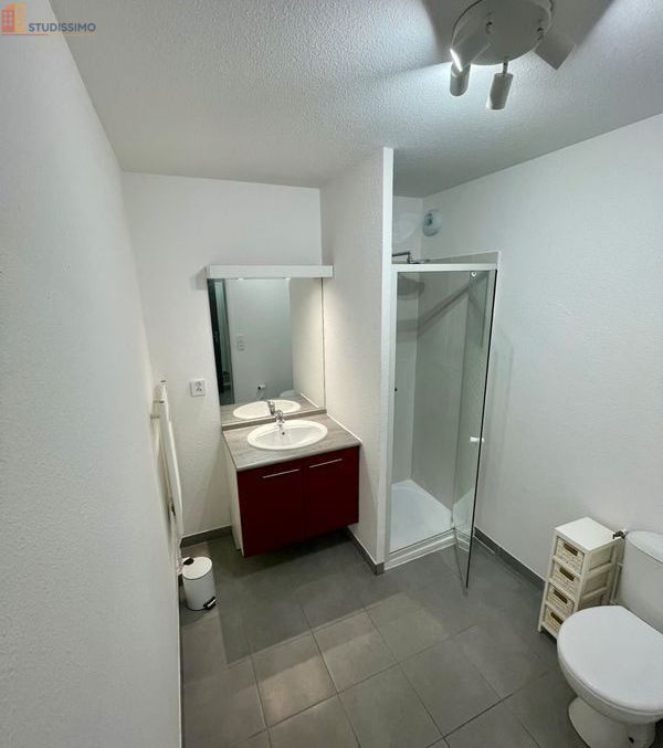 Studio 32m² Toulouse 31200 - Meublé, grand balcon - Photo 1