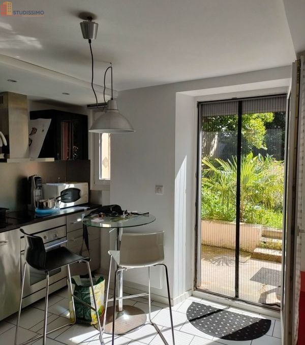 Studio meublé 31m² Toulouse 31400 - Proche jardin, lumineux - Photo 7