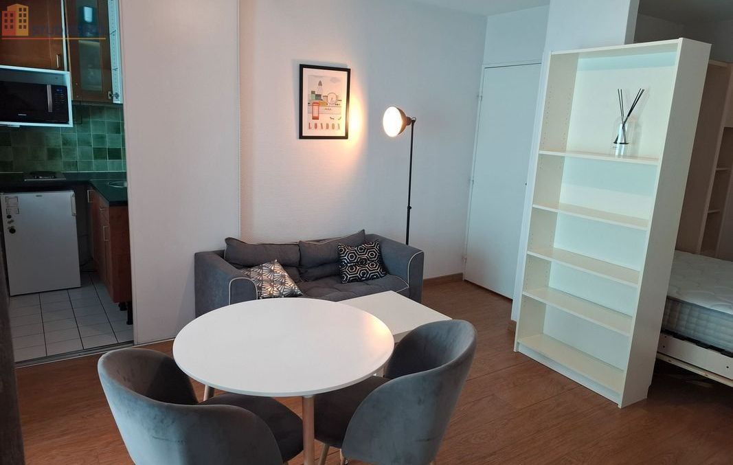 Studio meublé 31m² Toulouse centre - Terrasse 12m², parking - Photo 4