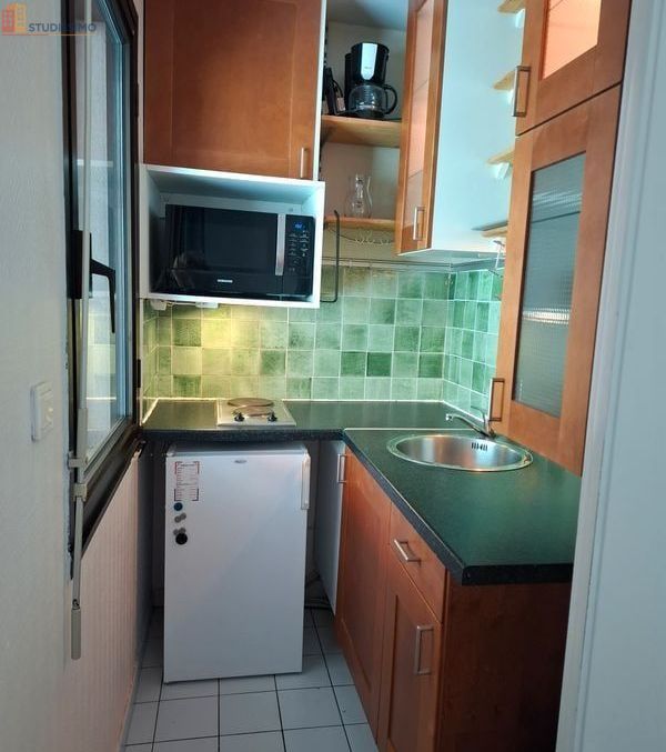 Studio meublé 31m² Toulouse centre - Terrasse 12m², parking - Photo 1