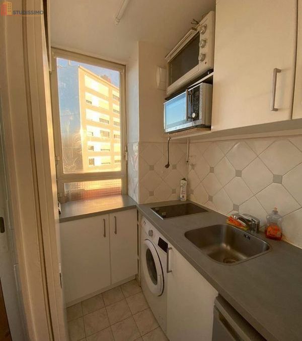 Studio 28m² Toulouse 31400 - Meublé, 6e étage - Photo 9