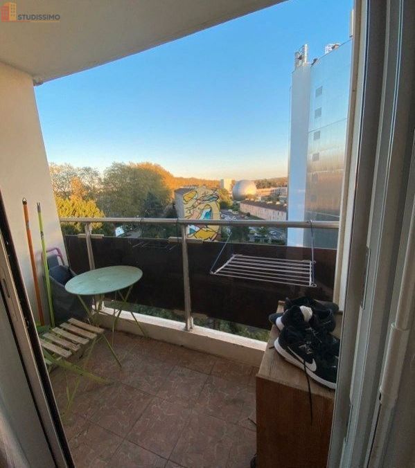 Studio 28m² Toulouse 31400 - Meublé, 6e étage - Photo 1