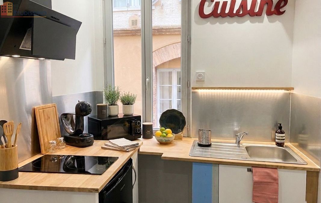 Studio meublé 21m² Toulouse centre - Climatisé, fibre incluse - Photo 10