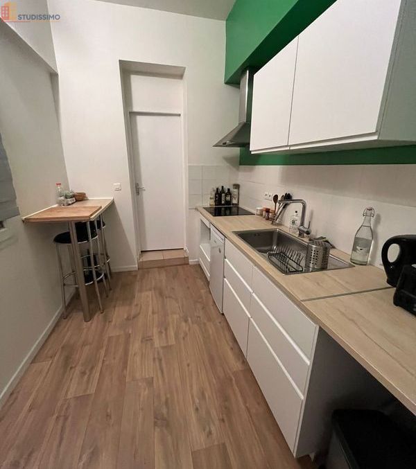 Studio meublé 37m² Toulouse 31200 - Meublé, lumineux - Photo 7