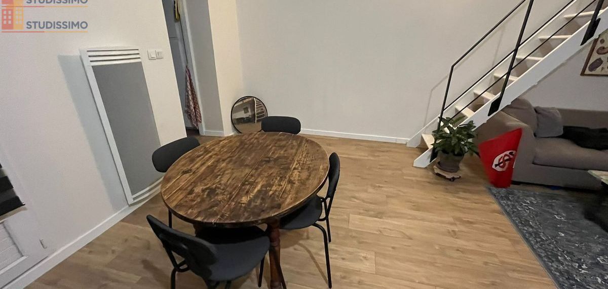Studio meublé 37m² Toulouse 31200 - Meublé, lumineux - Photo 1