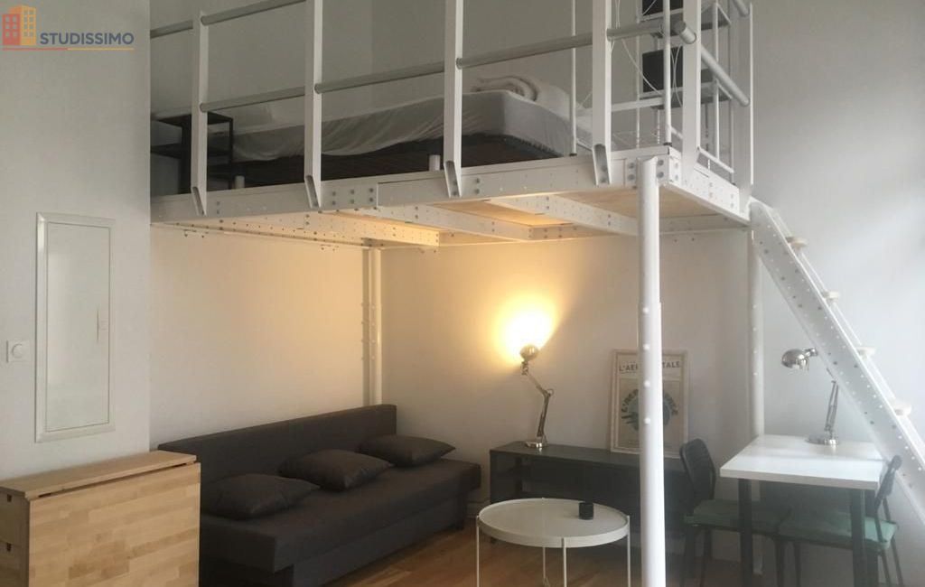 Studio meublé 24m² Toulouse centre - Quartier étudiant, mezzanine - Photo 5