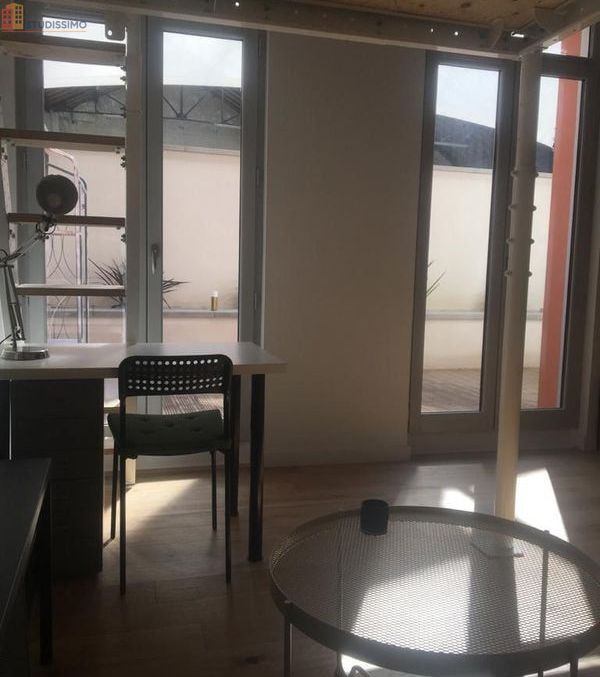 Studio meublé 24m² Toulouse centre - Quartier étudiant, mezzanine - Photo 3