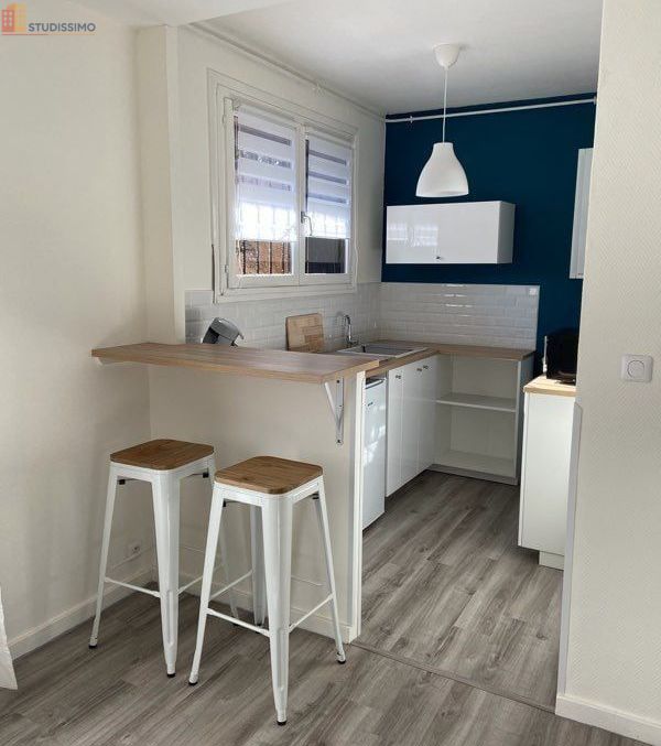 Studio meublé 28m² Toulouse 31400 - Meublé, DPE D - Photo 7