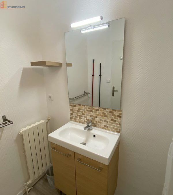 Studio meublé 28m² Toulouse 31400 - Meublé, DPE D - Photo 4