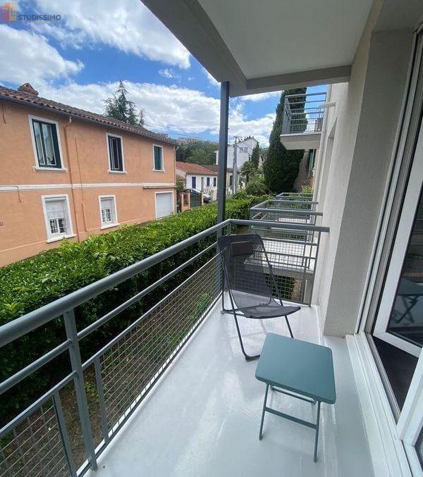 Studio meublé 21m² Toulouse 31400 - Meublé, proche Rangueil - Photo 8