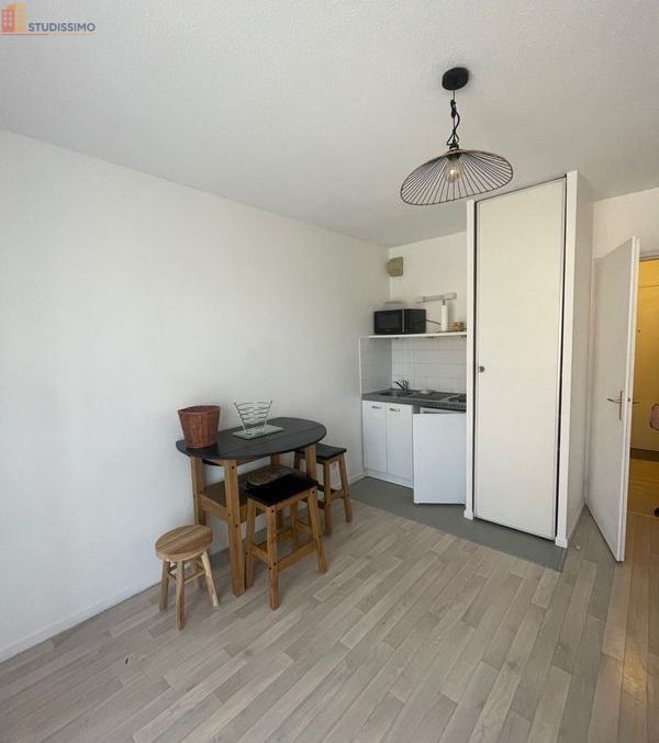 Studio meublé 21m² Toulouse 31400 - Meublé, proche Rangueil - Photo 5