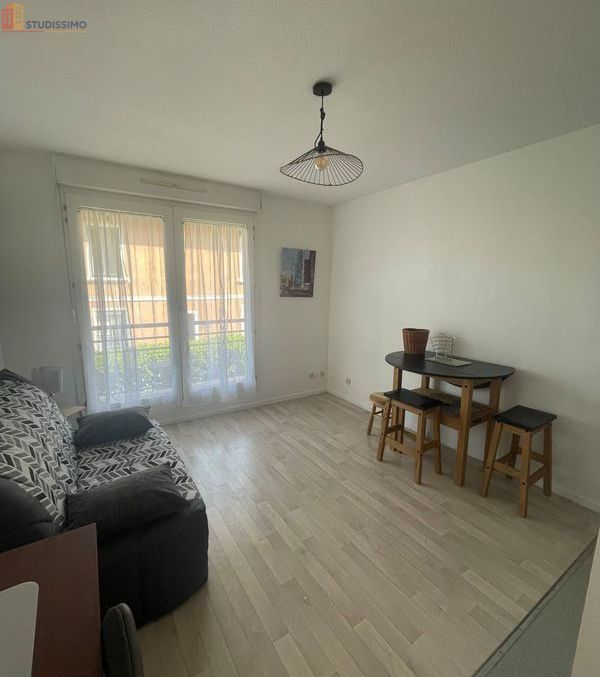 Studio meublé 21m² Toulouse 31400 - Meublé, proche Rangueil - Photo 6