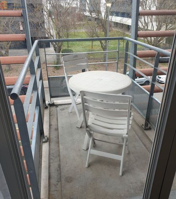 Studio meublé 24m² Toulouse 31500 - Balcon, idéal étudiant - Photo 5