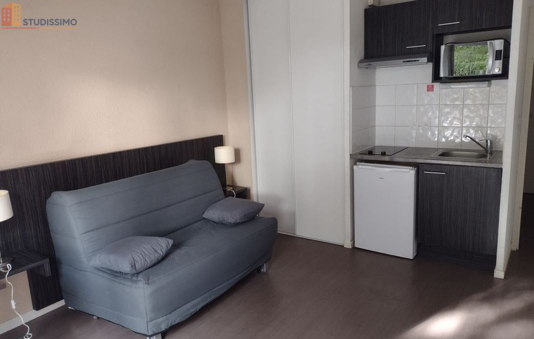 Studio meublé 24m² Toulouse 31500 - Balcon, idéal étudiant - Photo 3