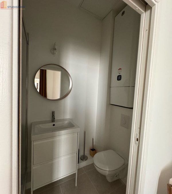 Studio meublé 32m² Toulouse centre - Grand balcon, ensoleillé - Photo 1