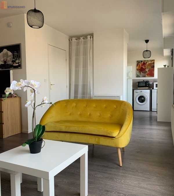 Studio meublé 33m² Toulouse 31000 - Balcon, parking - Photo 13