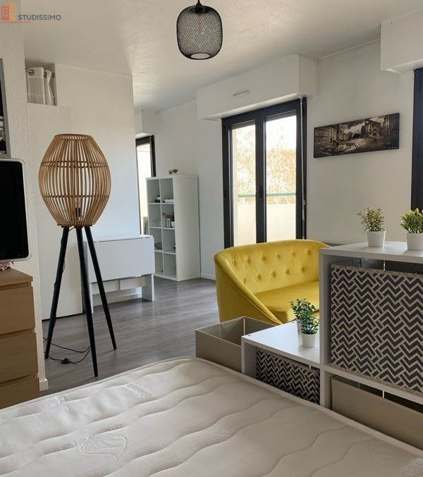 Studio meublé 33m² Toulouse 31000 - Balcon, parking - Photo 7