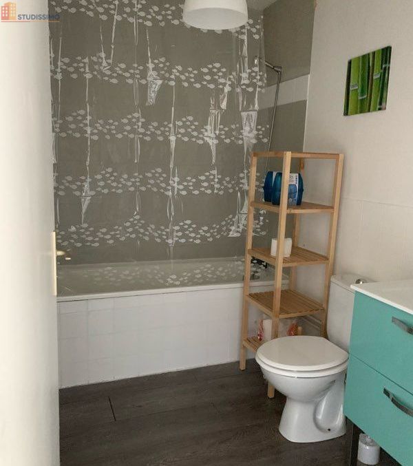 Studio meublé 33m² Toulouse 31000 - Balcon, parking - Photo 2