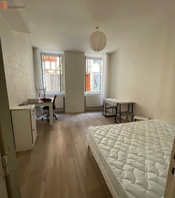 Studio meublé 24m² Saint-Gaudens - RDC, lumineux - Photo 7