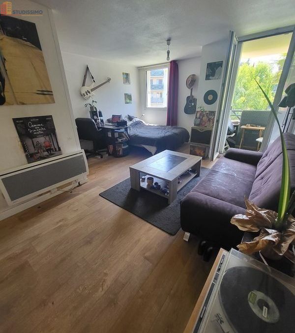Studio 32m² Toulouse 31500 - Non meublé, parking dans résidence - Photo 4
