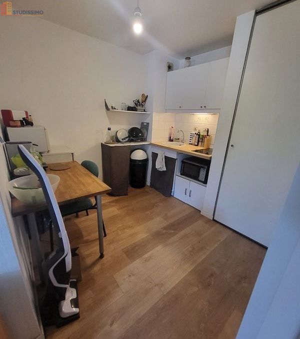 Studio 32m² Toulouse 31500 - Non meublé, parking dans résidence - Photo 1
