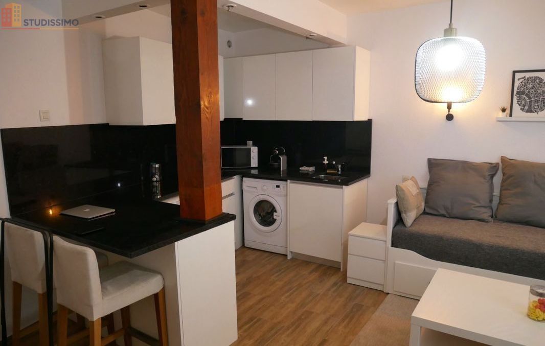 Studio meublé 24m² Toulouse 31300 - Meublé, lumineux - Photo 9