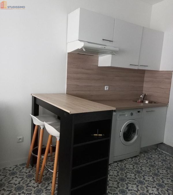 Studio meublé 22m² Toulouse centre - Proche médiathèque - Photo 3