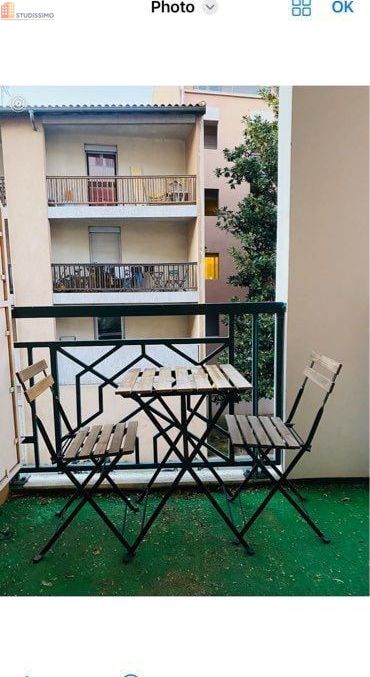 Studio meublé 23m² Toulouse 31000 - Meublé, 2e étage - Photo 2