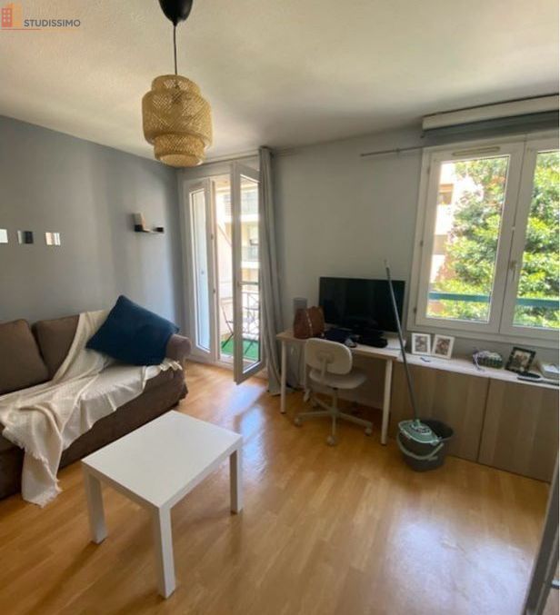 Studio meublé 23m² Toulouse 31000 - Meublé, 2e étage - Photo 1