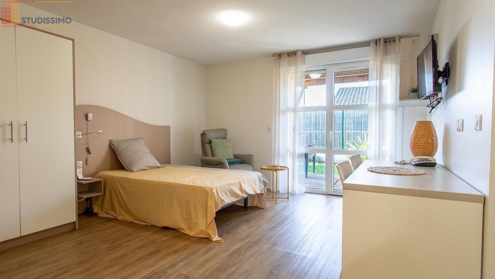 Studio meublé 25m² Castelginest - Adapté seniors, meublé - Photo 3