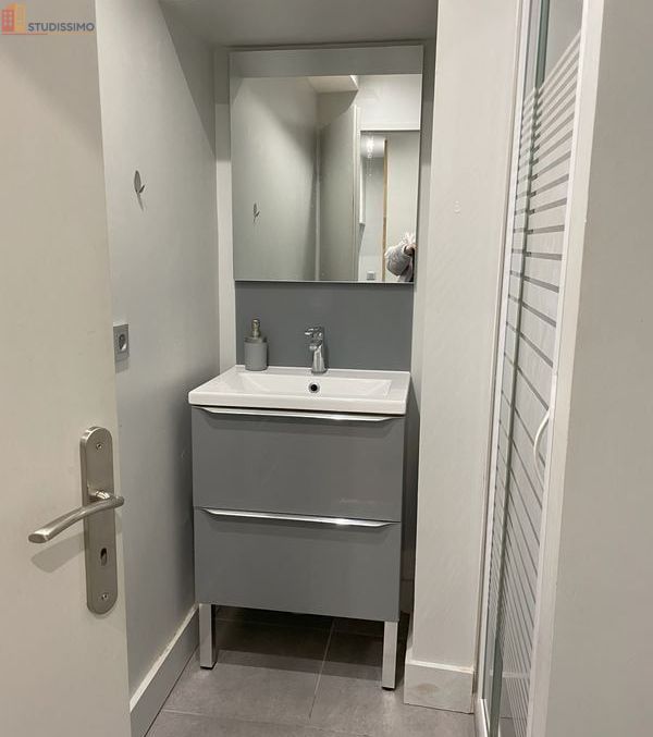 Studio meublé 14m² Toulouse 31500 - Meublé, Faubourg Bonnefoy - Photo 1