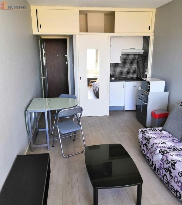 Studio meublé 23m² Toulouse 31000 - Proche métro Jean Jaurès - Photo 2