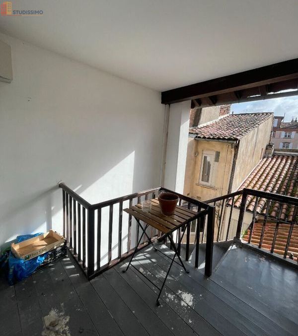 Studio 23m² Toulouse 31000 - Photo 1
