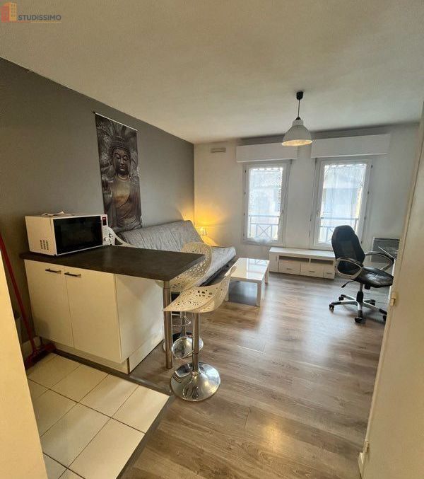 Studio meublé 24m² Toulouse Purpan - Proche Zénith - Photo 10