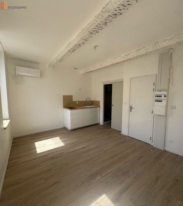 Studio 20m² Ayguesvives - Climatisé, proche place du village - Photo 6