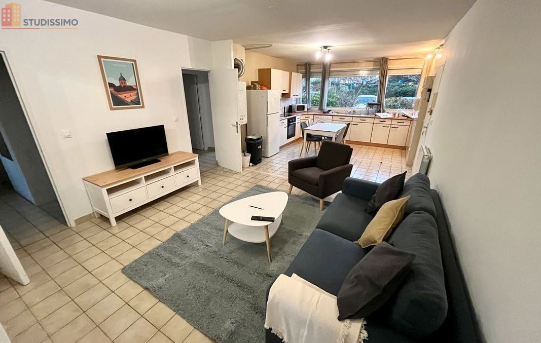 Studio 66m² Ramonville-Saint-Agne - Colocation, meublé - Photo 4
