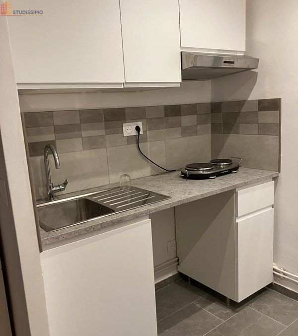 Studio 26m² Toulouse centre - Partiellement meublé - Photo 2