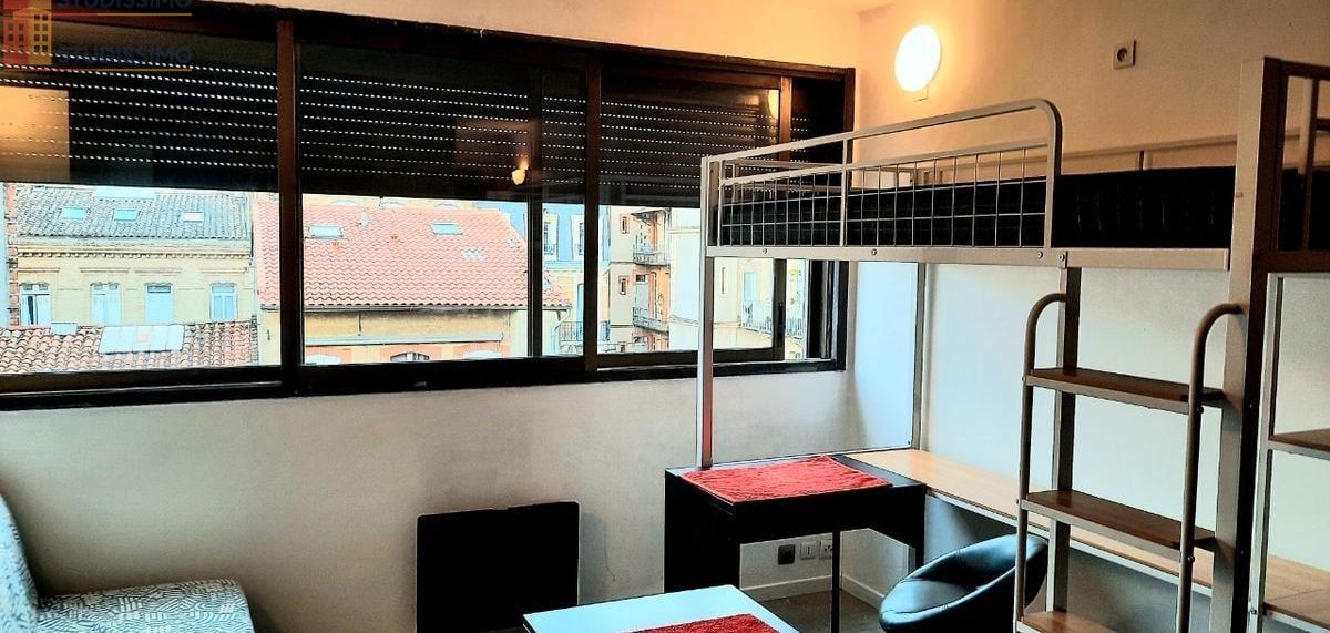 Studio meublé 21m² Toulouse centre - Moderne, équipé étudiant - Photo 2