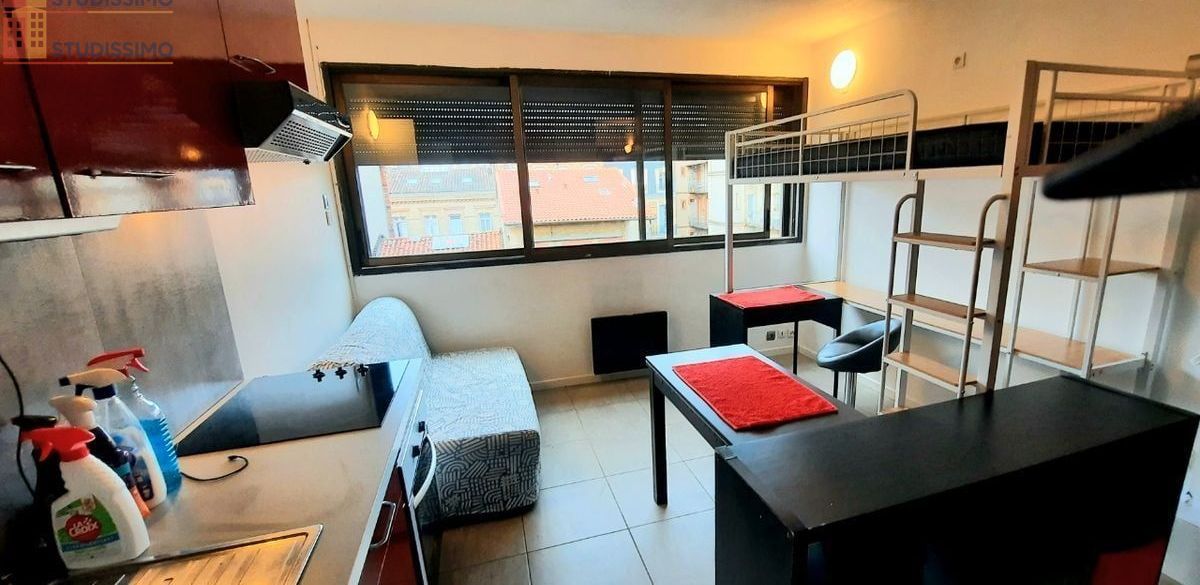 Studio meublé 21m² Toulouse centre - Moderne, équipé étudiant - Photo 6