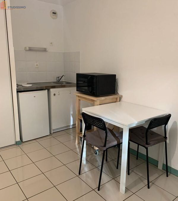 Studio meublé 20m² Toulouse Paul Sabatier - Meublé, proche université - Photo 4