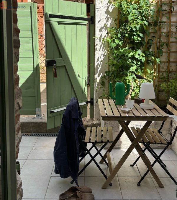 Studio 17m² Toulouse 31500 - Meublé, terrasse calme - Photo 10